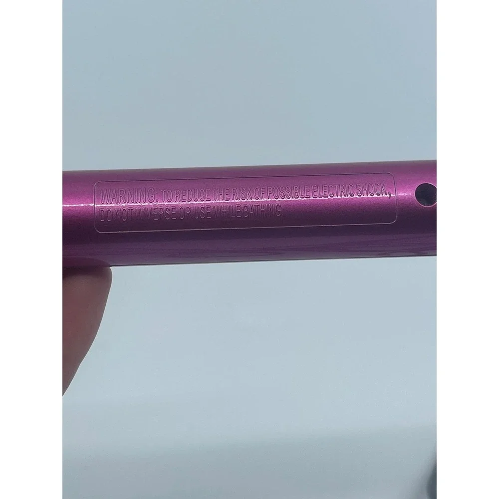 Hot Tools Professional 14 Inch Pink‎ Curling Iron Wand HPK45